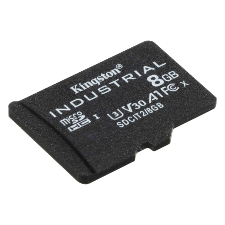 Kingston Technology Industrial memóriakártya 8 GB MicroSDHC UHS-I Class 10