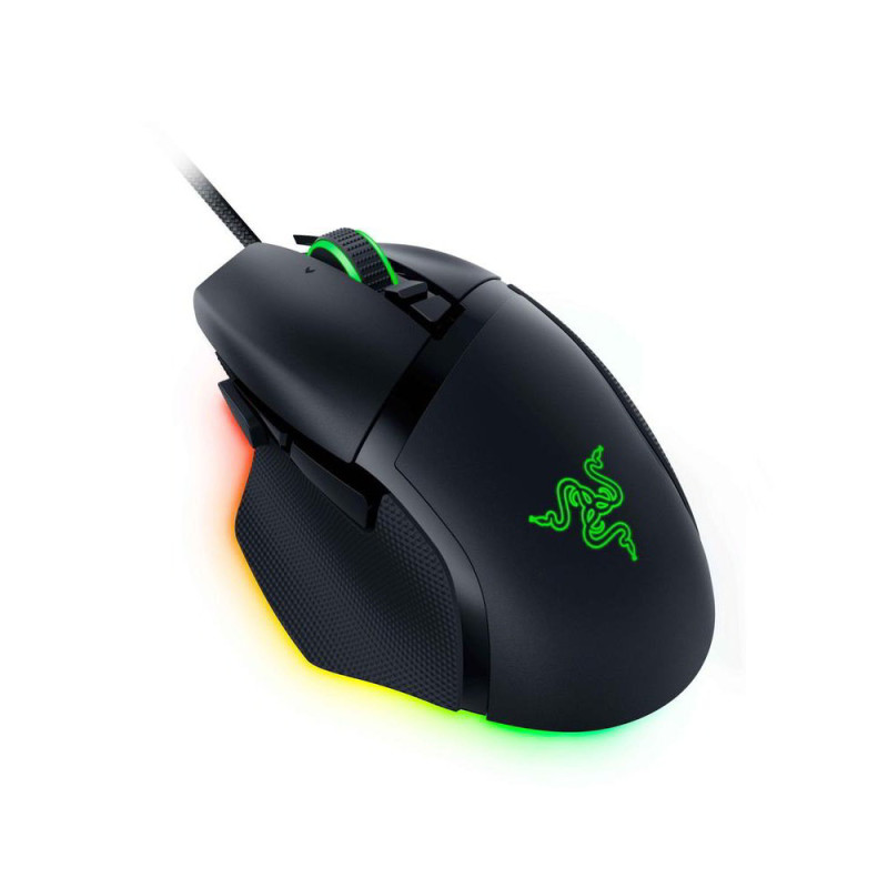 Razer Basilisk V3 egér Jobbkezes USB A típus Optikai 26000 DPI