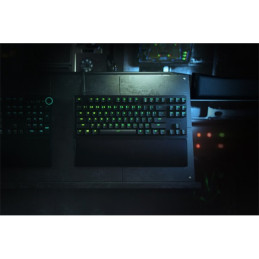 Razer Huntsman V2 Tenkeyless billentyűzet USB QZERTY Amerikai angol Fekete