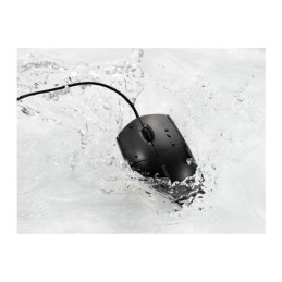 Kensington Pro Fit Washable Mouse Wired egér Kétkezes USB Optikai 1600 DPI