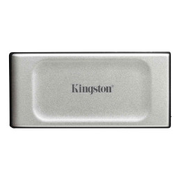 Kingston XS2000 Portable 2TB [USB-C 3.2] - Fekete-ezüst