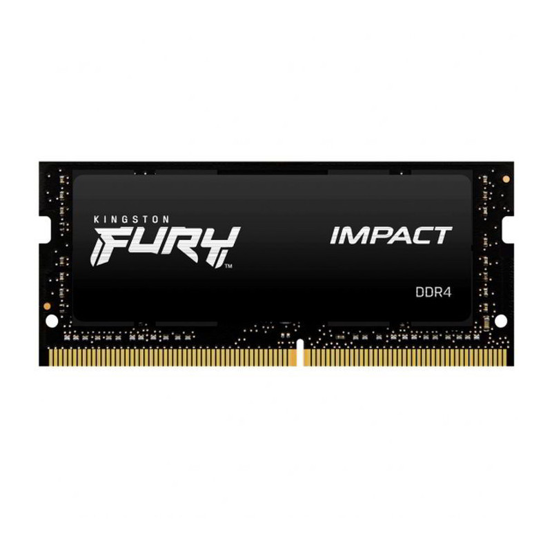 Kingston FURY Impact DDR4 64GB KIT (2x32GB) 3200MHz