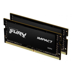 Kingston FURY Impact DDR4 64GB KIT (2x32GB) 3200MHz