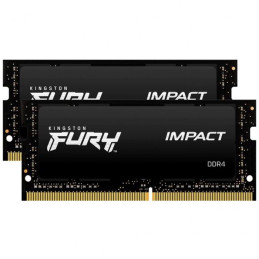 Kingston FURY Impact DDR4 64GB KIT (2x32GB) 3200MHz