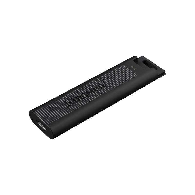 Kingston Technology DataTraveler Max USB flash meghajtó 1000 GB USB C-típus Fekete