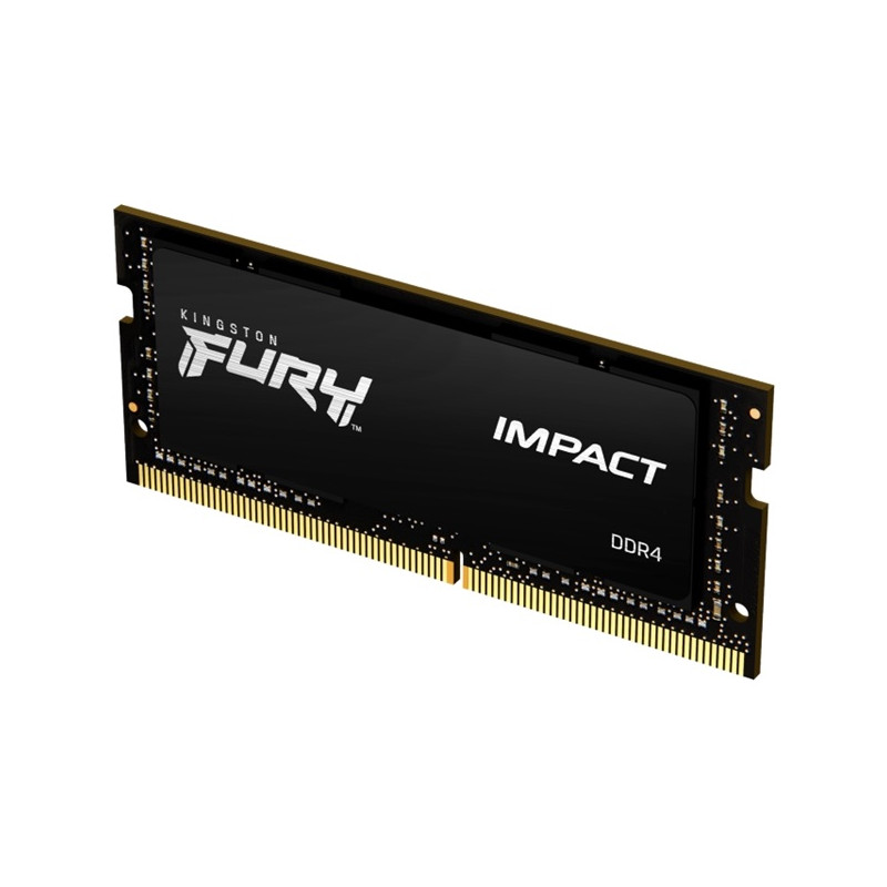 Kingston Technology FURY Impact memóriamodul 8 GB 1 x 8 GB DDR4 3200 Mhz