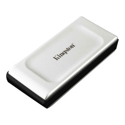 Kingston XS2000 Portable 500GB [USB-C 3.2] - Fekete-ezüst