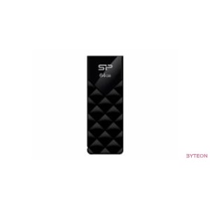 Silicon Power Memória USB Ultima U03 64GB USB 2.0 Fekete