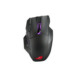 Asus ROG Spatha X vezeték nélküli egér - Fekete