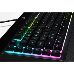 Corsair K55 RGB PRO XT billentyűzet USB QWERTY Angol Fekete