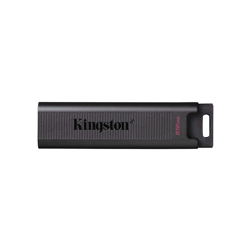 Kingston Technology DataTraveler Max USB flash meghajtó 512 GB USB C-típus Fekete