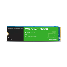 Western Digital Green WDS100T3G0C SSD meghajtó M.2 1000 GB PCI Express QLC NVMe