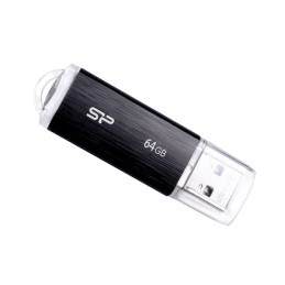 Silicon Power Ultima U02 USB flash meghajtó 64 GB USB A típus 2.0 Fekete