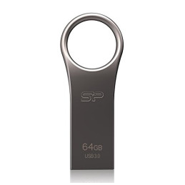 Silicon Power Jewel J80 64GB [USB3.0] - Ezüst