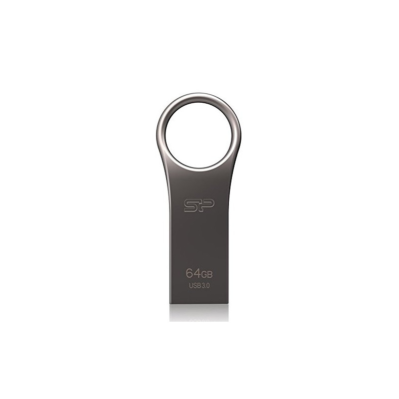 Silicon Power Jewel J80 64GB [USB3.0] - Ezüst