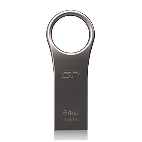 Silicon Power Jewel J80 64GB [USB3.0] - Ezüst