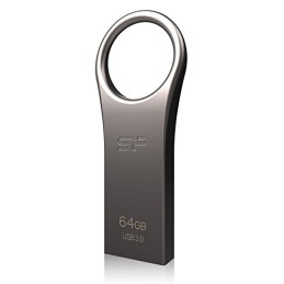 Silicon Power Jewel J80 64GB [USB3.0] - Ezüst