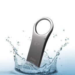 Silicon Power Jewel J80 64GB [USB3.0] - Ezüst