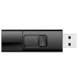 Silicon Power Ultima U05 64GB [USB2.0] - Fekete