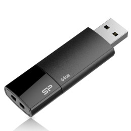 Silicon Power Ultima U05 64GB [USB2.0] - Fekete