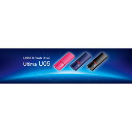 Silicon Power Ultima U05 64GB [USB2.0] - Fekete