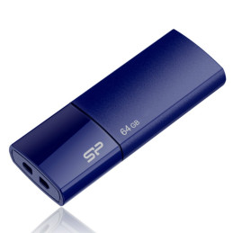 Silicon Power Ultima U05 64GB [USB2.0] - Kék