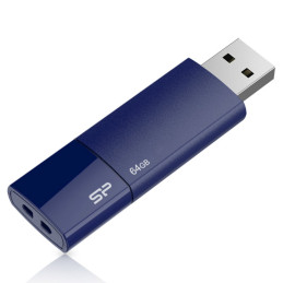 Silicon Power Ultima U05 64GB [USB2.0] - Kék