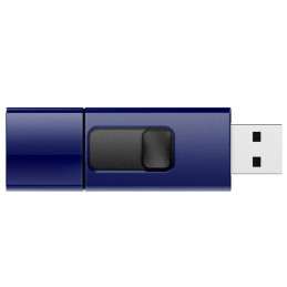 Silicon Power Ultima U05 64GB [USB2.0] - Kék