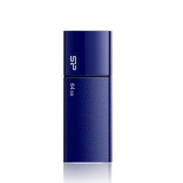 Silicon Power Ultima U05 64GB [USB2.0] - Kék