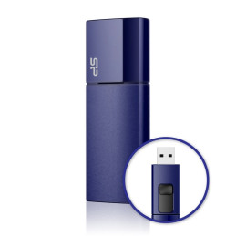 Silicon Power Ultima U05 64GB [USB2.0] - Kék