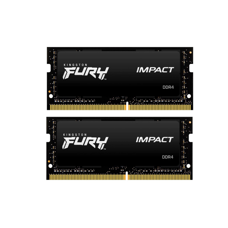 Kingston Technology KF426S16IBK2/32 memóriamodul 32 GB 2 x 16 GB DDR4 2666 Mhz