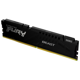 Kingston 16GB DDR5 5600Mhz (1x16GB) Fury Beast CL40-40-40