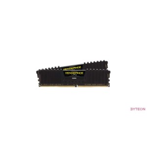 Corsair Vengeance LPX 32GB (2x16GB) DDR4 3000MHz CL16-20-20-38 - Fekete