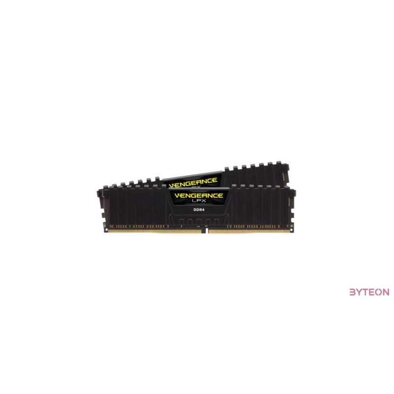 Corsair Vengeance LPX 32GB (2x16GB) DDR4 3000MHz CL16-20-20-38 - Fekete