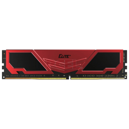 TeamGroup Elite Plus 4GB DDR4 2666Mhz CL19-19-19-43 memóriamodul - Piros