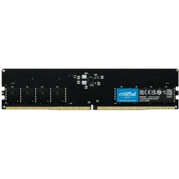 Crucial 32GB DDR5 4800Mhz CL40-39-39 - Fekete