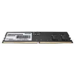 Patriot Signature Line 16GB DDR5 4800Mhz CL40-40-40-77 - Fekete