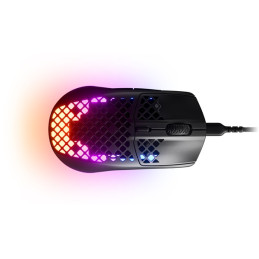 SteelSeries Aerox 3 Onyx 2022 Edition egér - Fekete