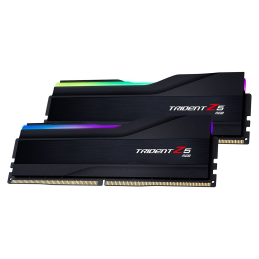 G.Skill Trident Z5 RGB 32GB (2x16GB) DDR5 5600Mhz CL40-40-40-89 memóriamodul kit - Fekete