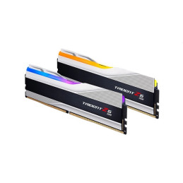 G.Skill Trident Z5 RGB 32GB (2x16GB) DDR5 6400Mhz CL32-39-39-102 memóriamodul kit - Ezüst