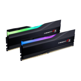 G.Skill Trident Z5 RGB 32GB (2x16GB) DDR5 6400Mhz CL32-39-39-102 memóriamodul kit - Fekete