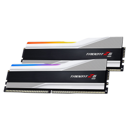 G.Skill Trident Z5 RGB 32GB (2x16GB) DDR5 6000Mhz CL36-36-36-96 memóriamodul kit - Ezüst