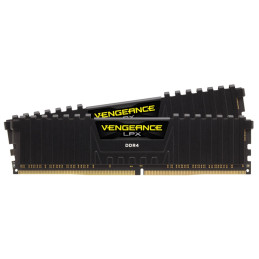 Corsair Vengeance LPX 32GB (2x16GB) DDR4 3600Mhz CL16-19-19-36 memóriamodul kit - Fekete