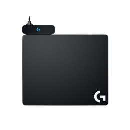 Logitech G POWERPLAY Wireless Charging System Játékhoz alkalmas egérpad Fekete