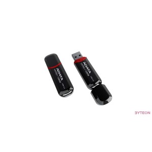 ADATA memory USB UV150 128GB USB 3.1 black retail