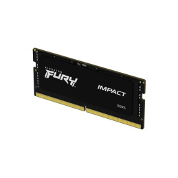 Kingston Technology FURY Impact memóriamodul 8 GB 1 x 8 GB DDR5 4800 Mhz