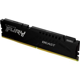 Kingston Fury Beast 32GB DDR5 5200Mhz CL40-40-40 - Fekete