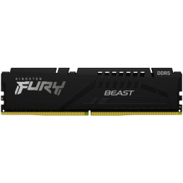 Kingston Fury Beast 8GB DDR5 5600Mhz CL40-40-40 - Fekete