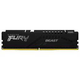 Kingston Fury Beast 32GB DDR5 5600Mhz CL40-40-40 - Fekete