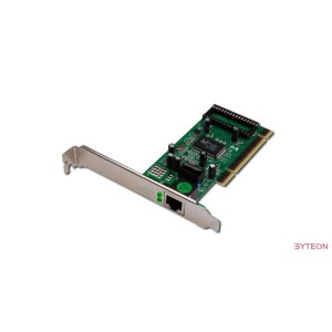 Digitus Gigabit Ethernet PCI kártya adapter, 32-bites
